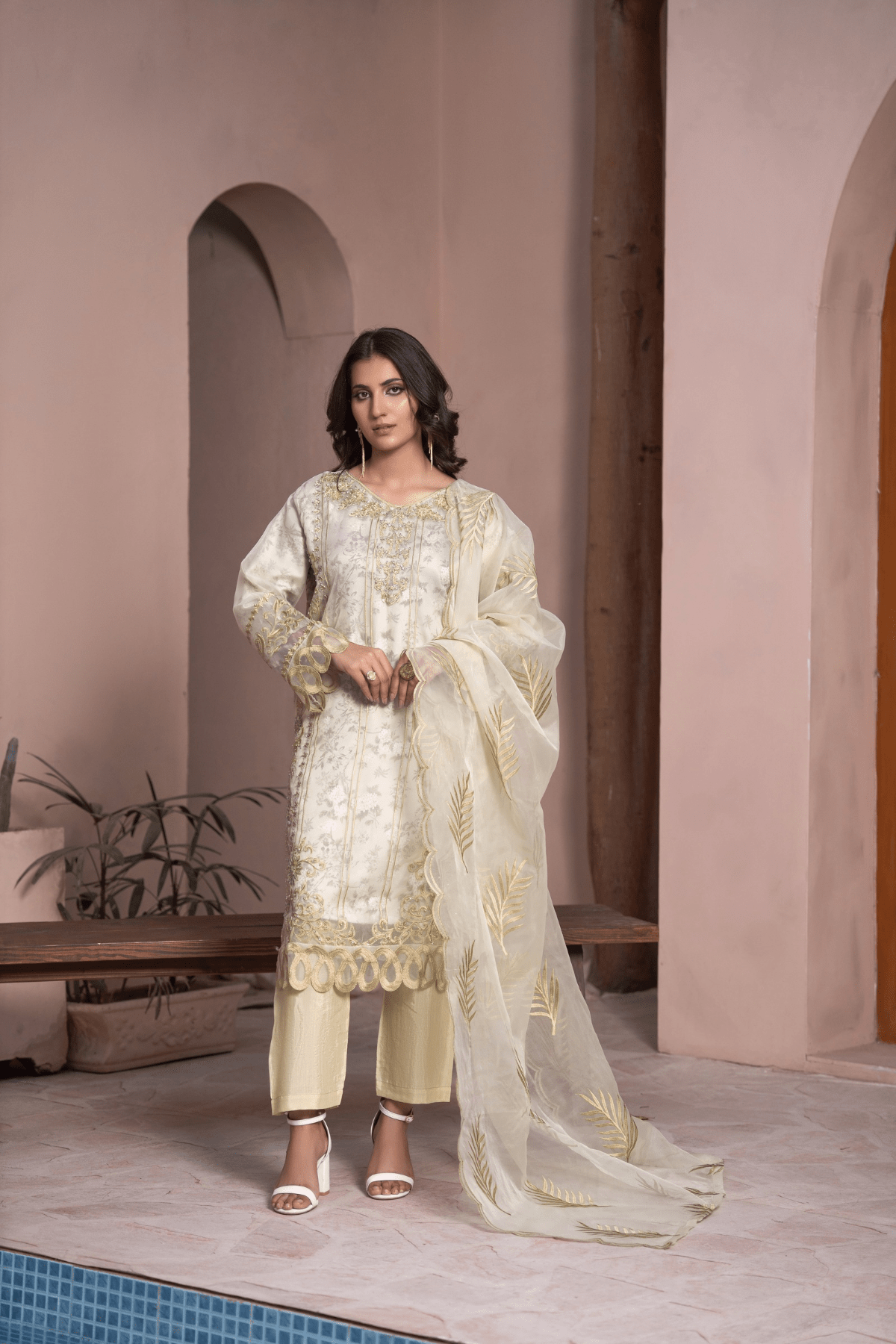 SABLE - 3PC Luxury Formal Stitched - Image 8