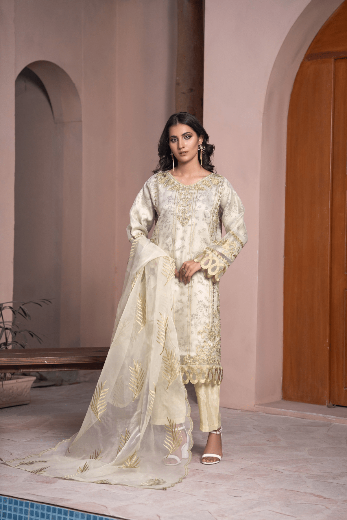 SABLE - 3PC Luxury Formal Stitched
