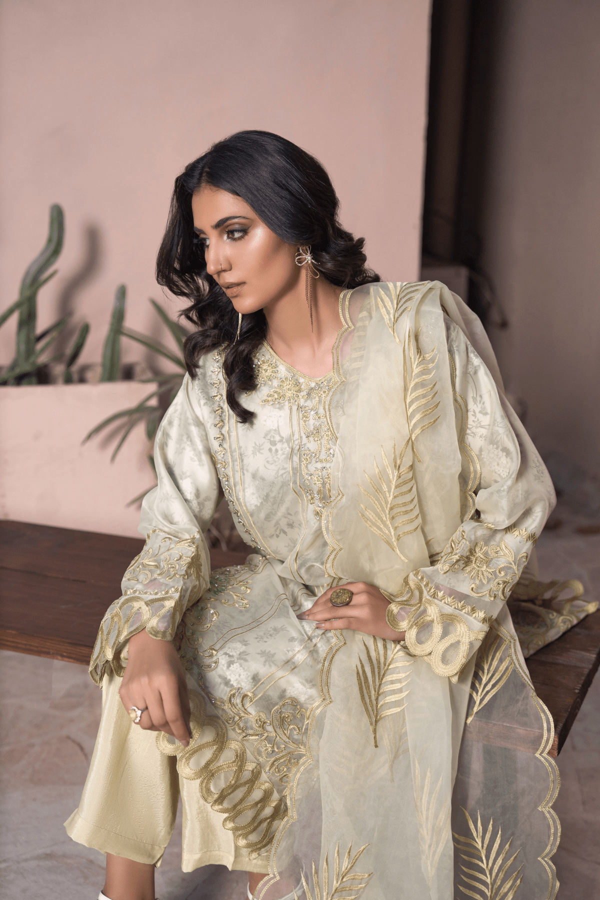 SABLE - 3PC Luxury Formal Stitched - Image 2