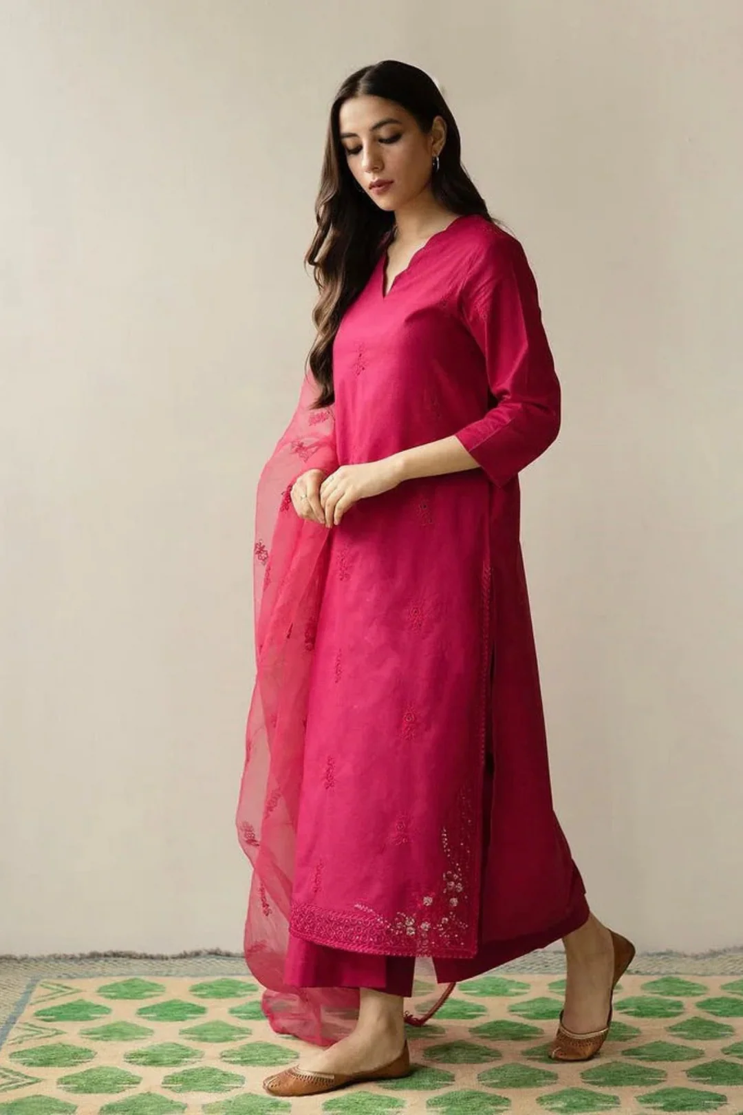 RAFYA - BEST SELLER 3PC READY TO WEAR - Image 2