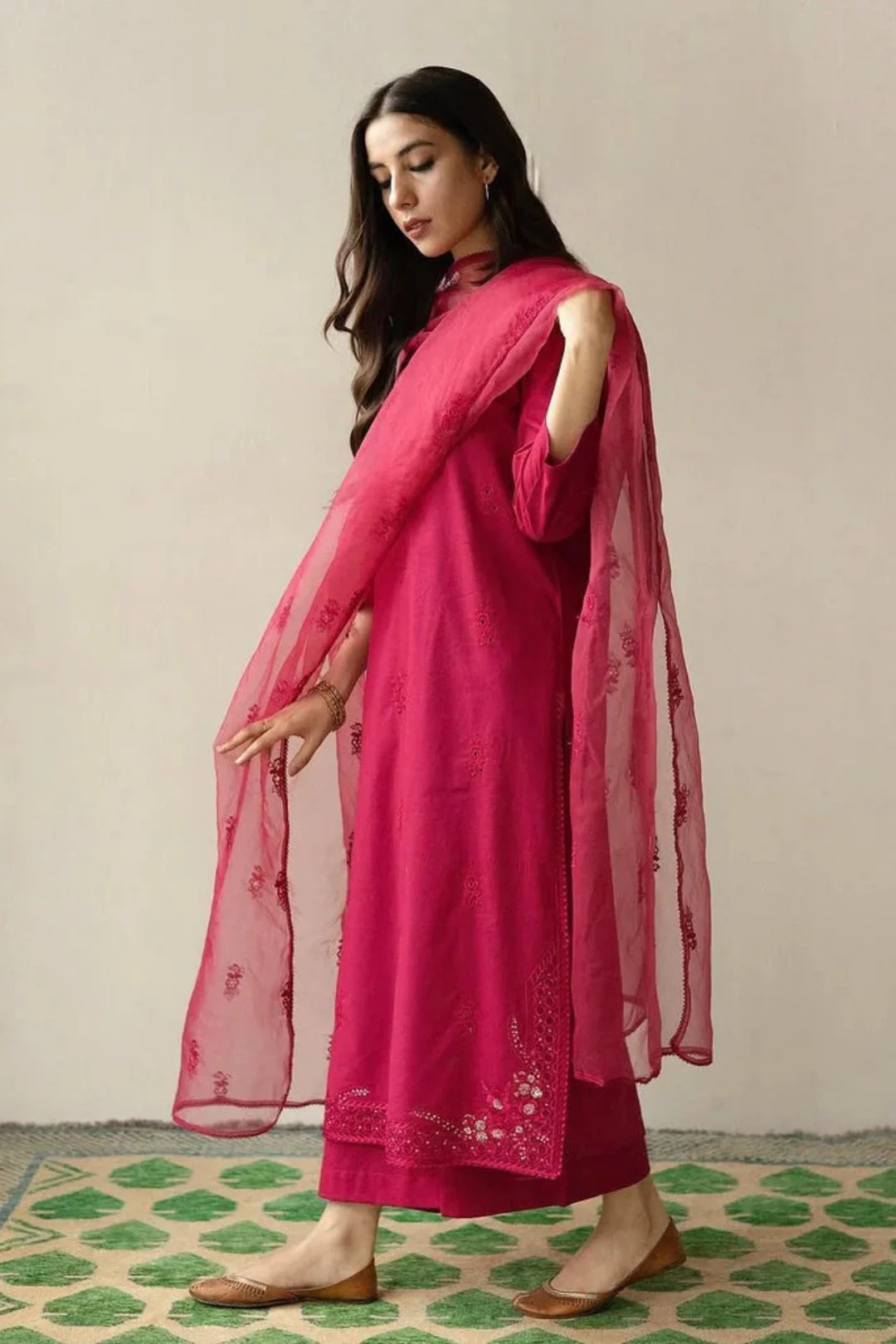 RAFYA - BEST SELLER 3PC READY TO WEAR